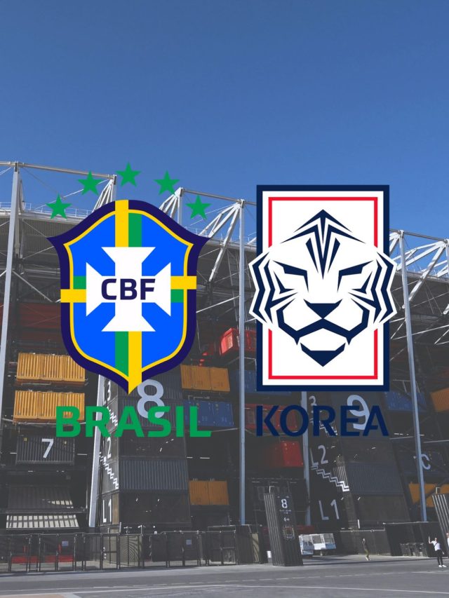 Brasil X Coreia Do Sul Onde Assistir Horário E Escalações