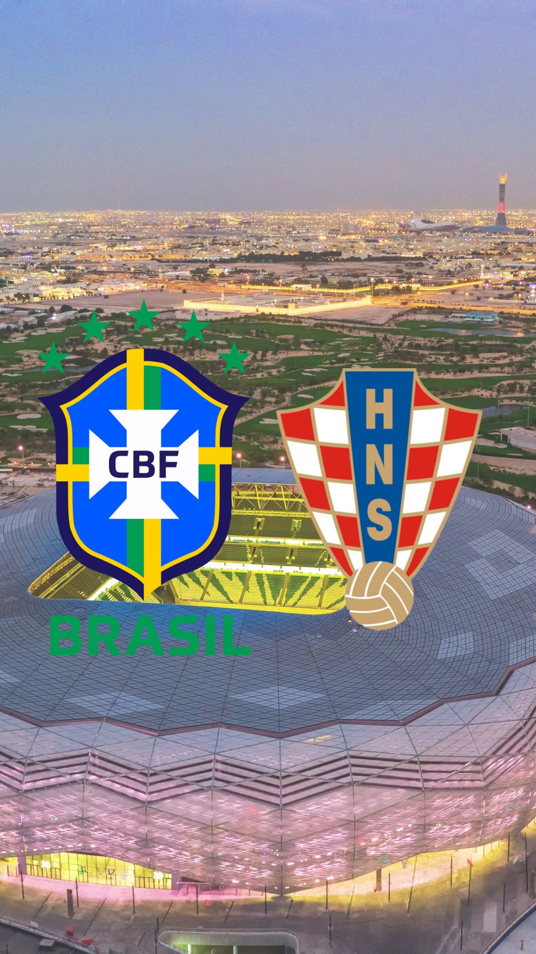 Croácia x Brasil: onde assistir, horário e escalações das quartas